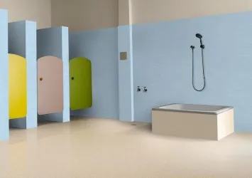 RIVESTIMENTO VINILICO PARETI Omogeneo Idro Resistente
